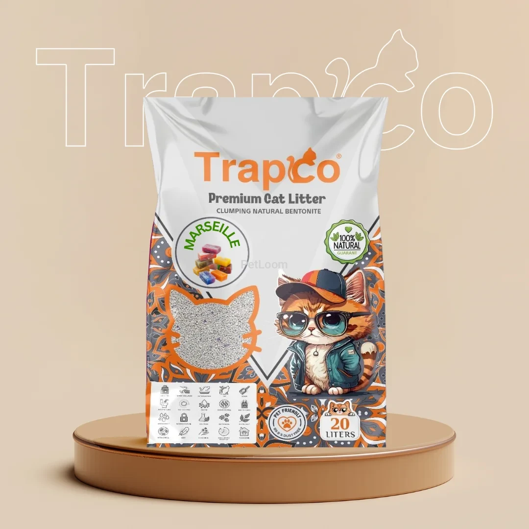Trapco Premium Cat Litter – Marseille Soap Scented (20 L)