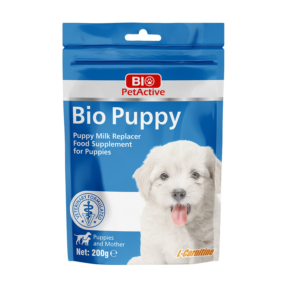 Bio PetActive Bio Puppy – Puppy Milk Powder (Complementary Feed for Puppies & Kittens)