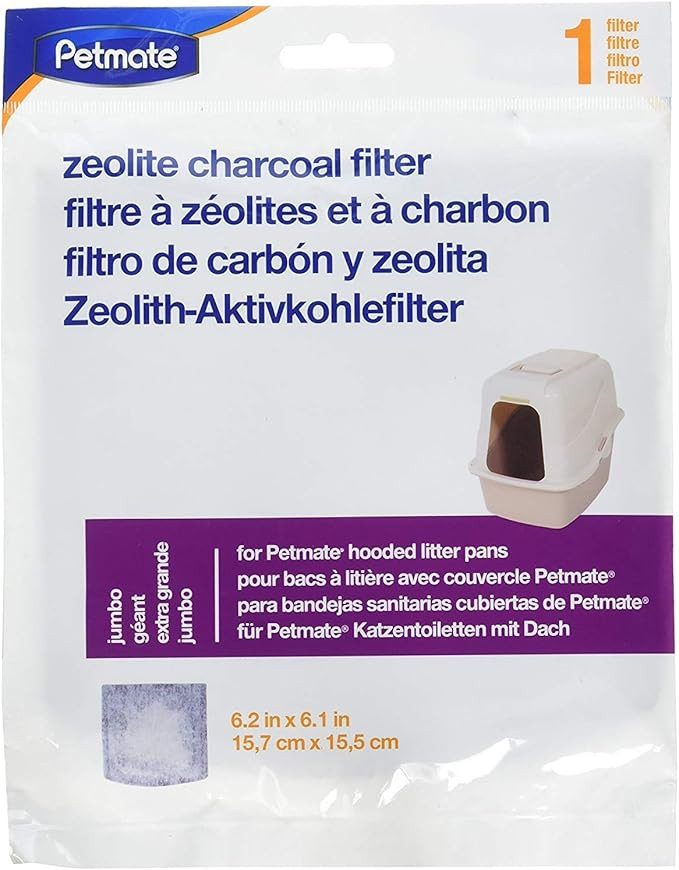 Petmate Zeolite Charcoal Filter – Jumbo Replacement Filter