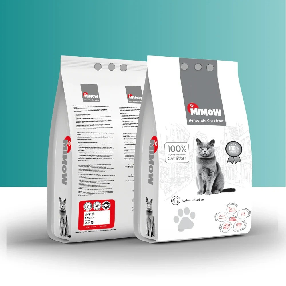 Mimow Activated Carbon Cat Litter