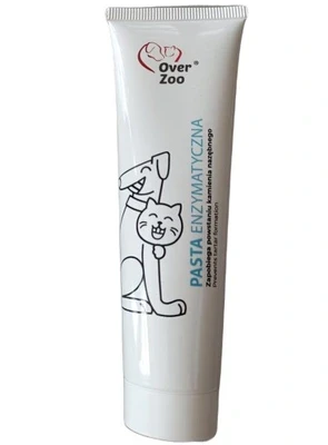 Over Zoo Enzymatic Toothpaste for Dogs and Cats - 100g