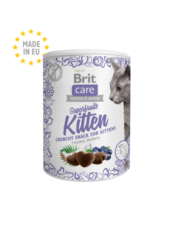 Brit Care Cat Snack Superfruits Kitten