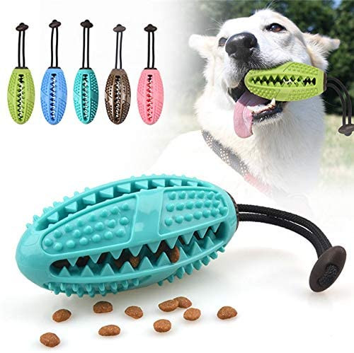 Interactive Treat Dispensing Chew Toy