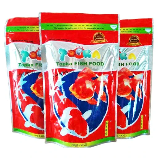 Topka Fish Food – Floating Type