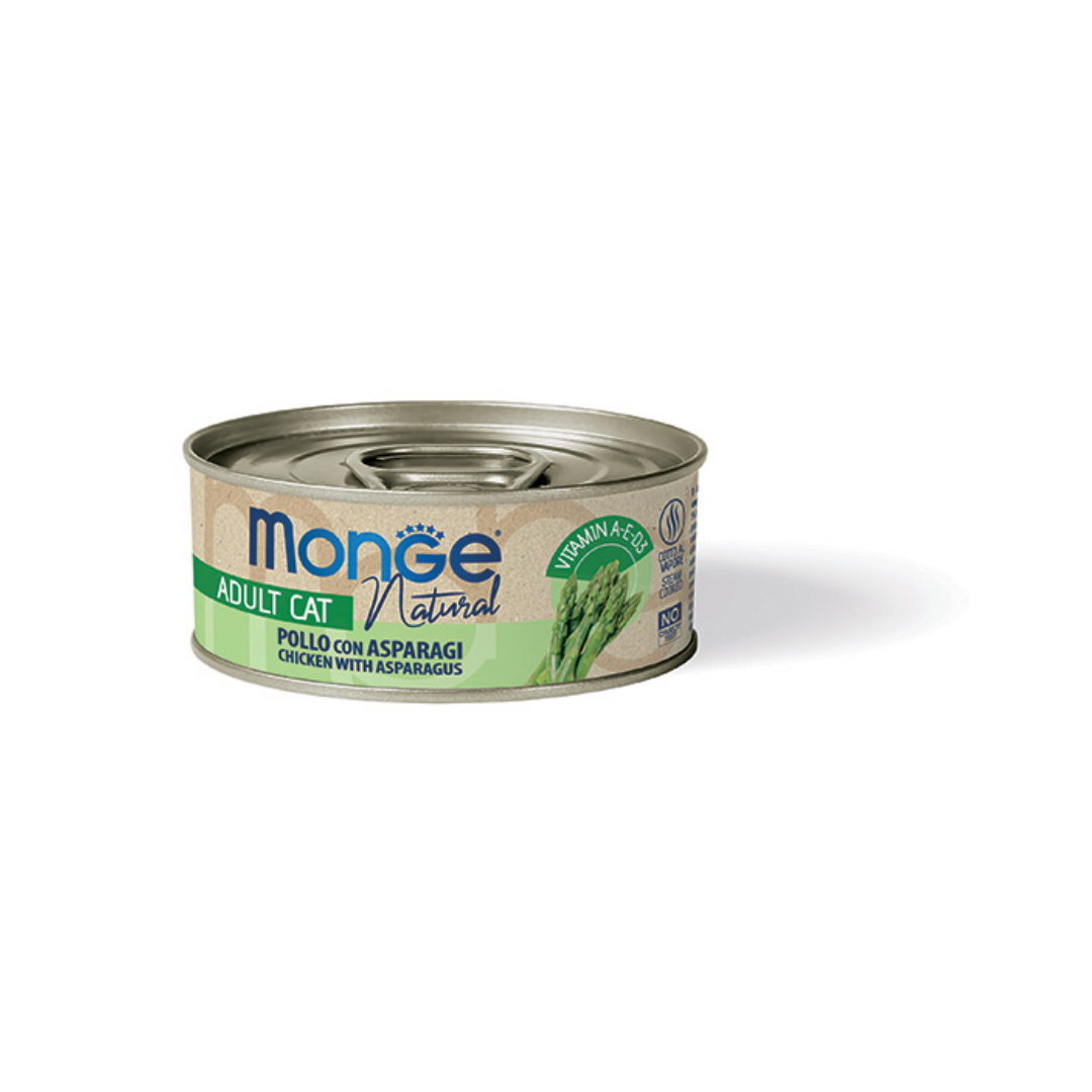 Monge Natural chicken with asparagus