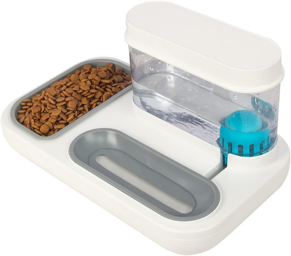 Automatic Pet Food & Water Dispenser