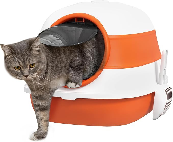 Foldable Cat Litter Box