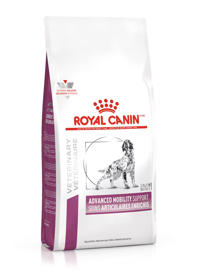 Royal Canin Veterinary Advanced Mobility Support Dry Dog Food