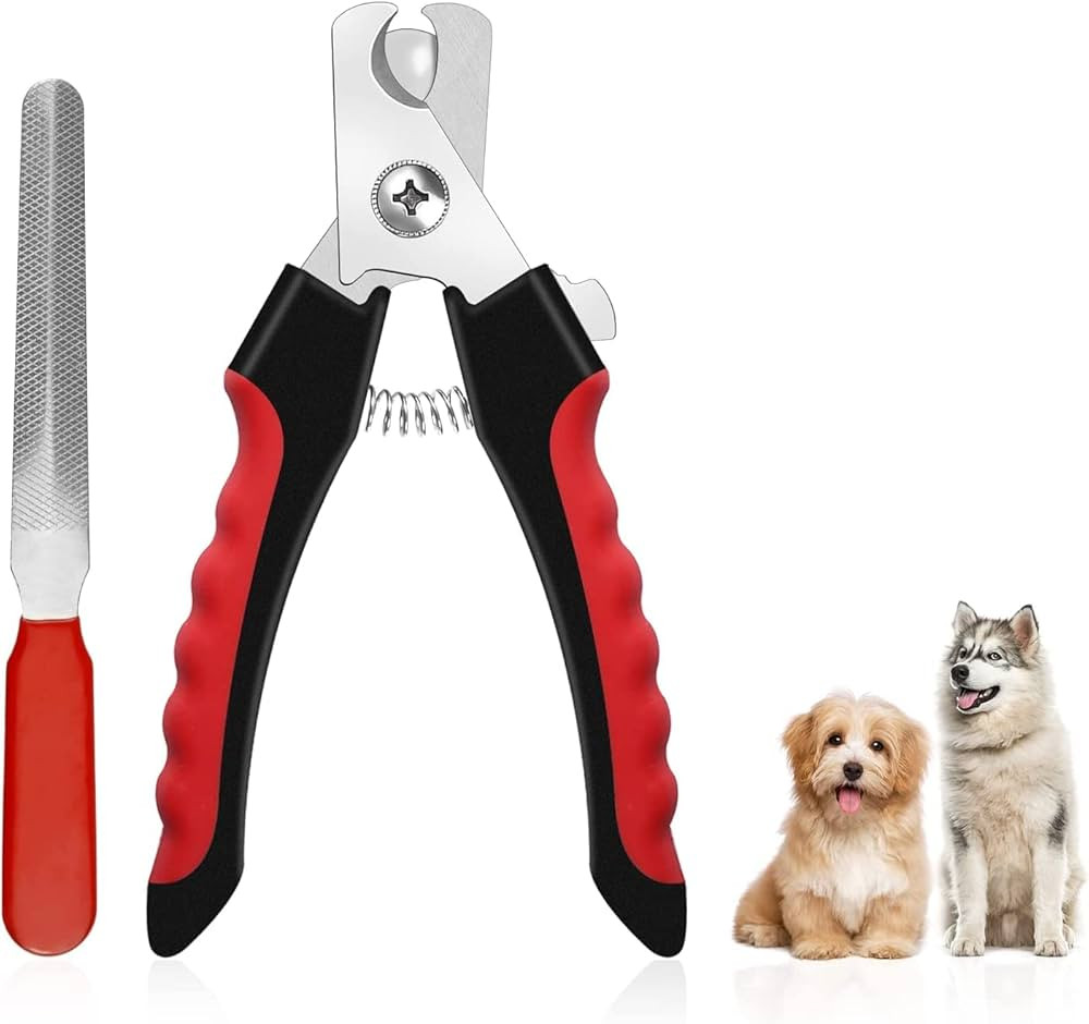 Pet Nail Clipper & File Set