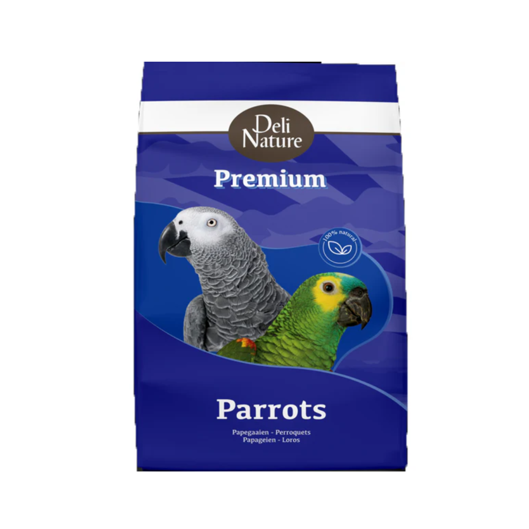 Deli Nature Premium Parrots Food – 800 gm