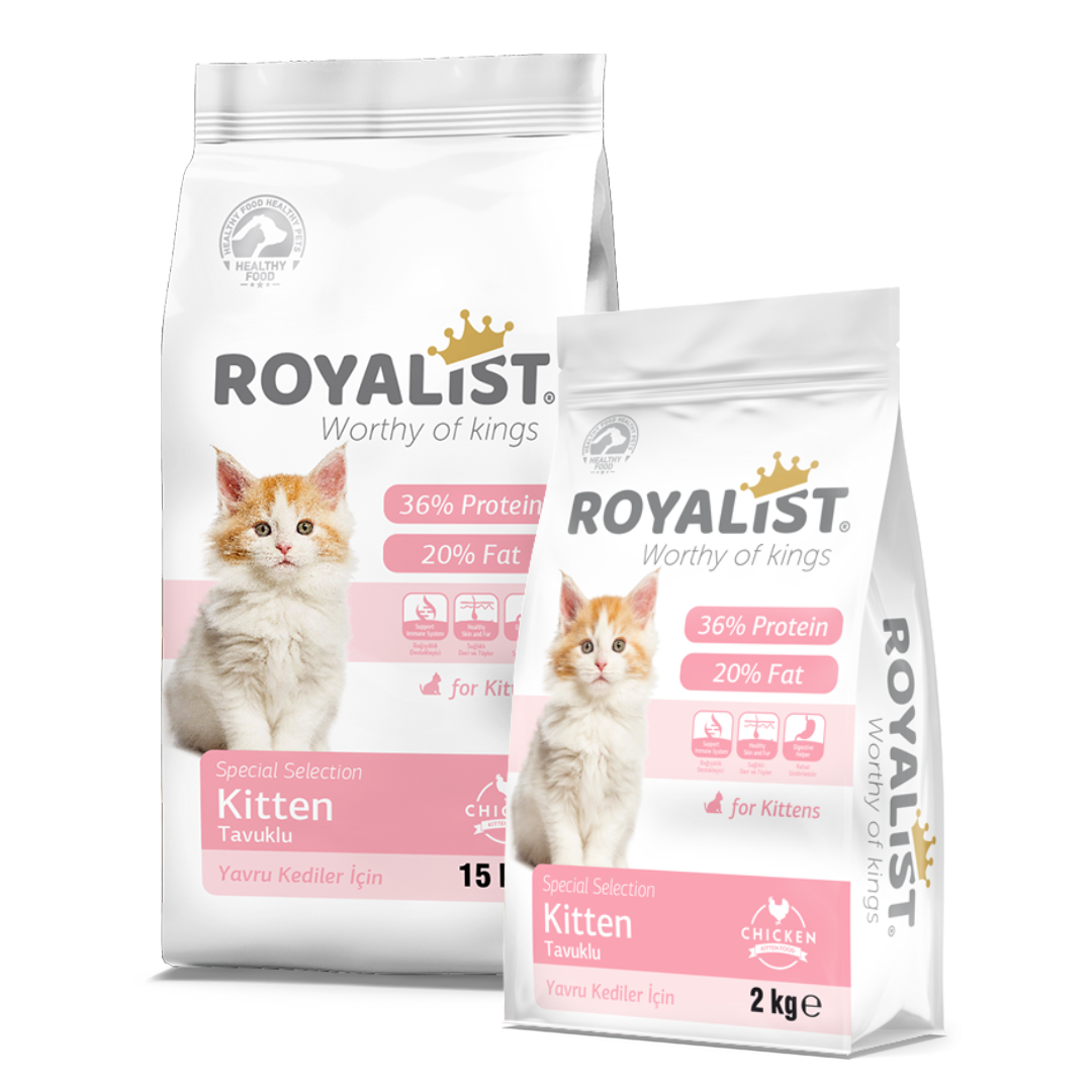 Royalist Kitten Dry Food – Chicken Flavor