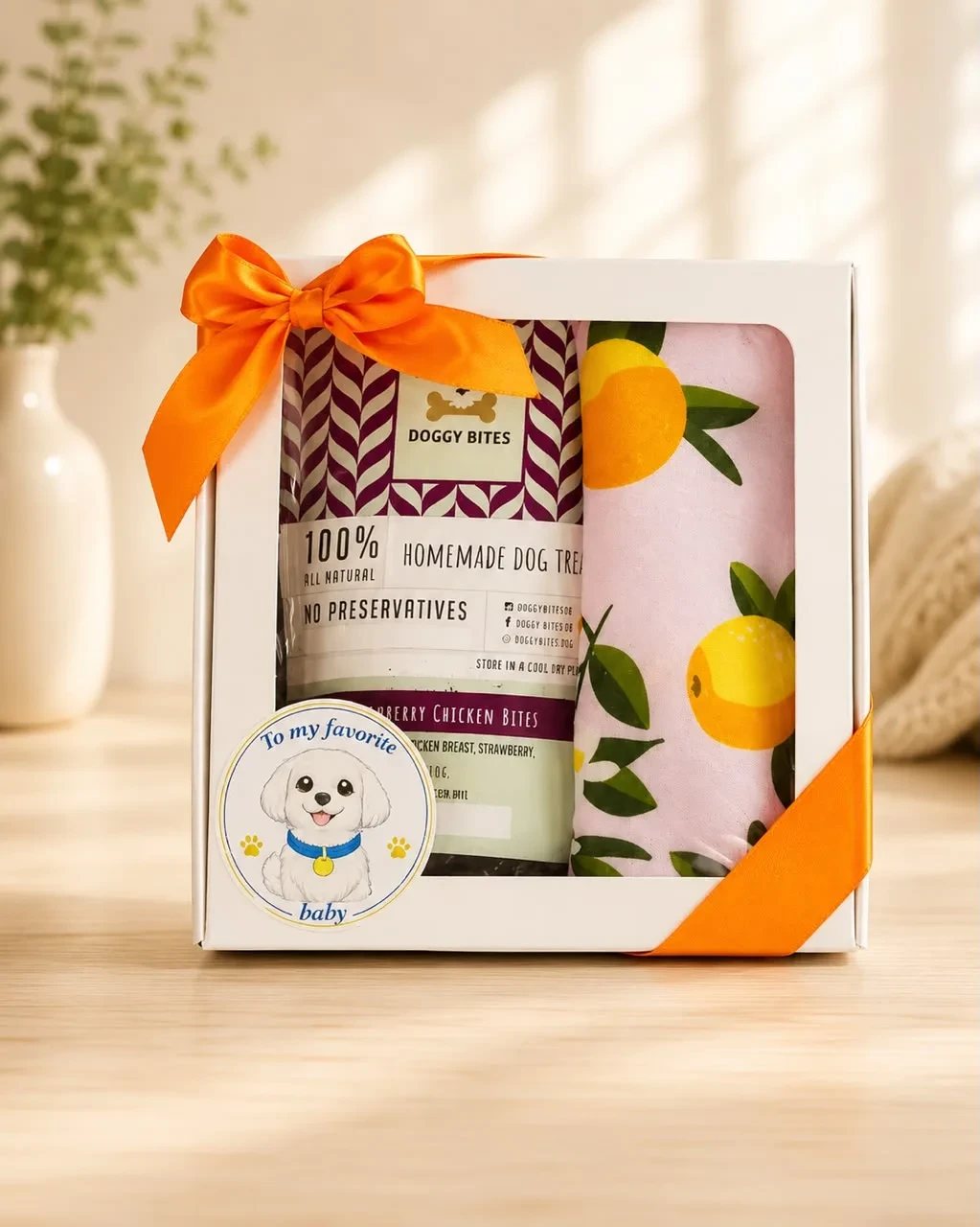 To My Favorite Baby Gift Set
