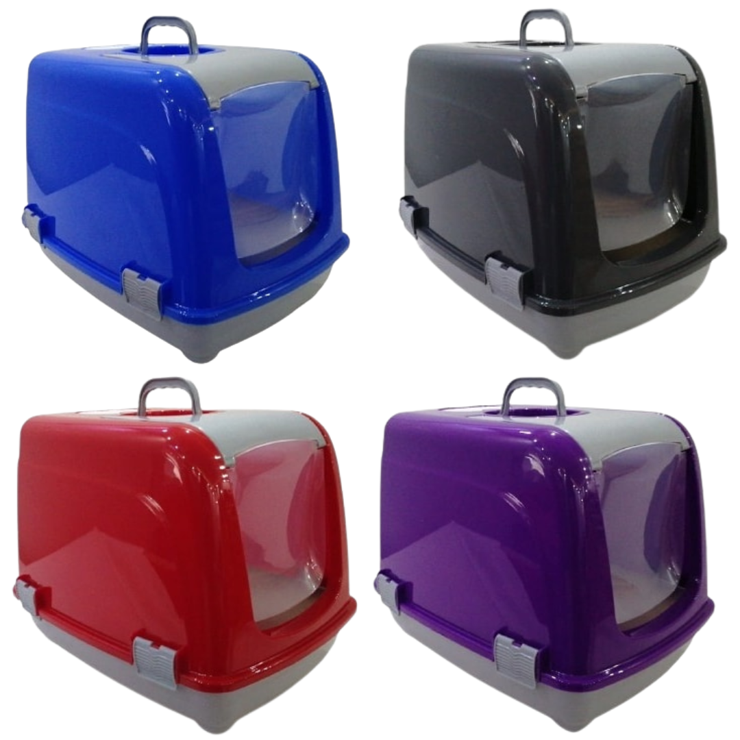 Enclosed Cat Litter Box