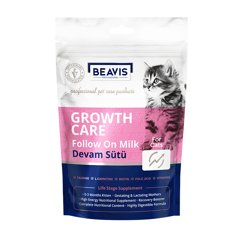 Beavis Growth Care – Follow-On Milk for Kittens & Nursing Cats
