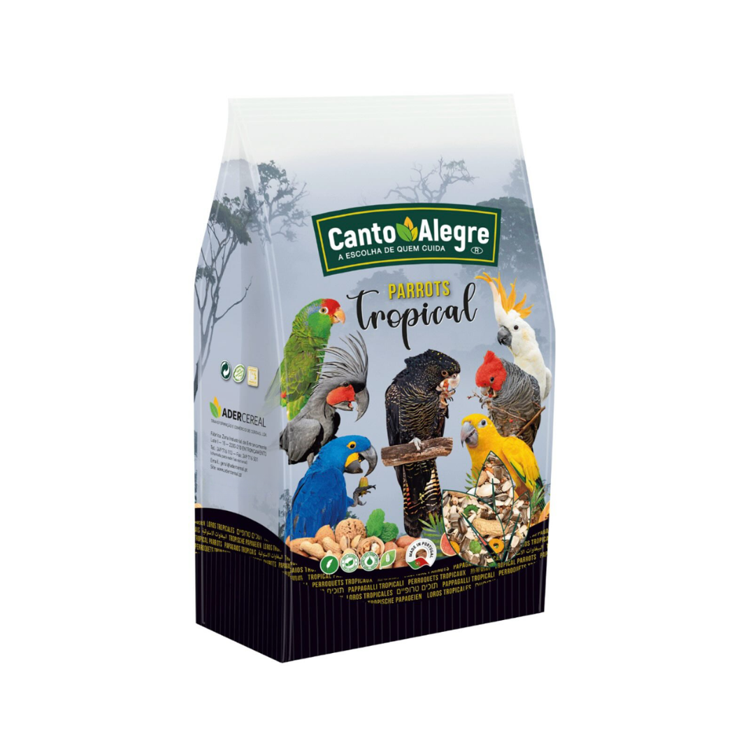 Canto Alegre Tropical Parrots