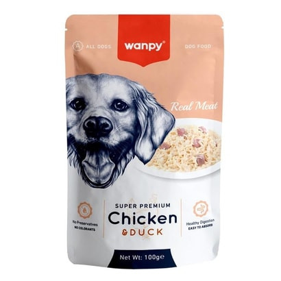 Wanpy Chicken and Duck for Dogs