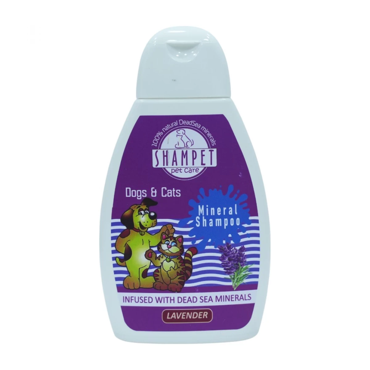 Shampet Mineral Shampoo – Lavender for Dogs & Cats