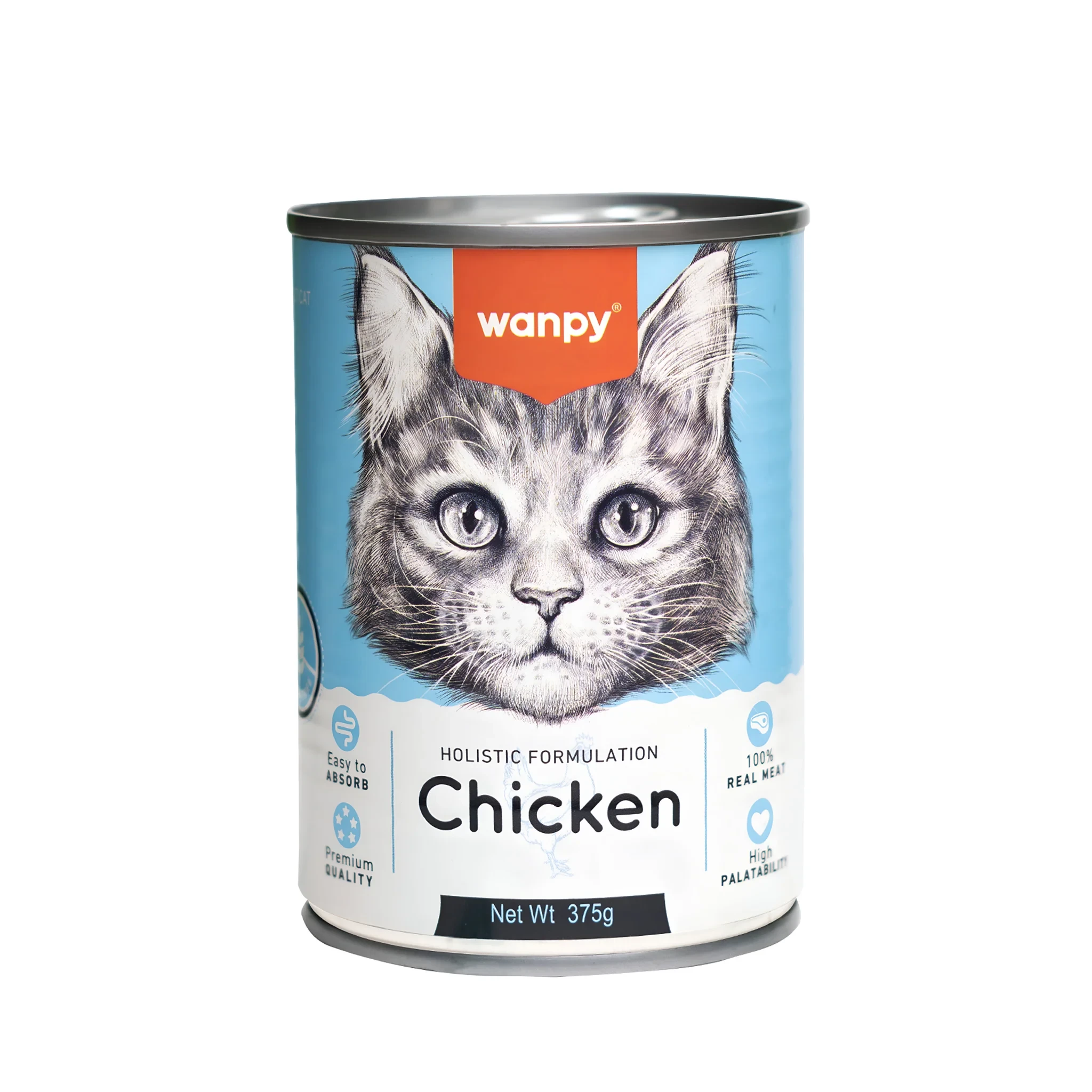 Wanpy Holistic Formulation Chicken