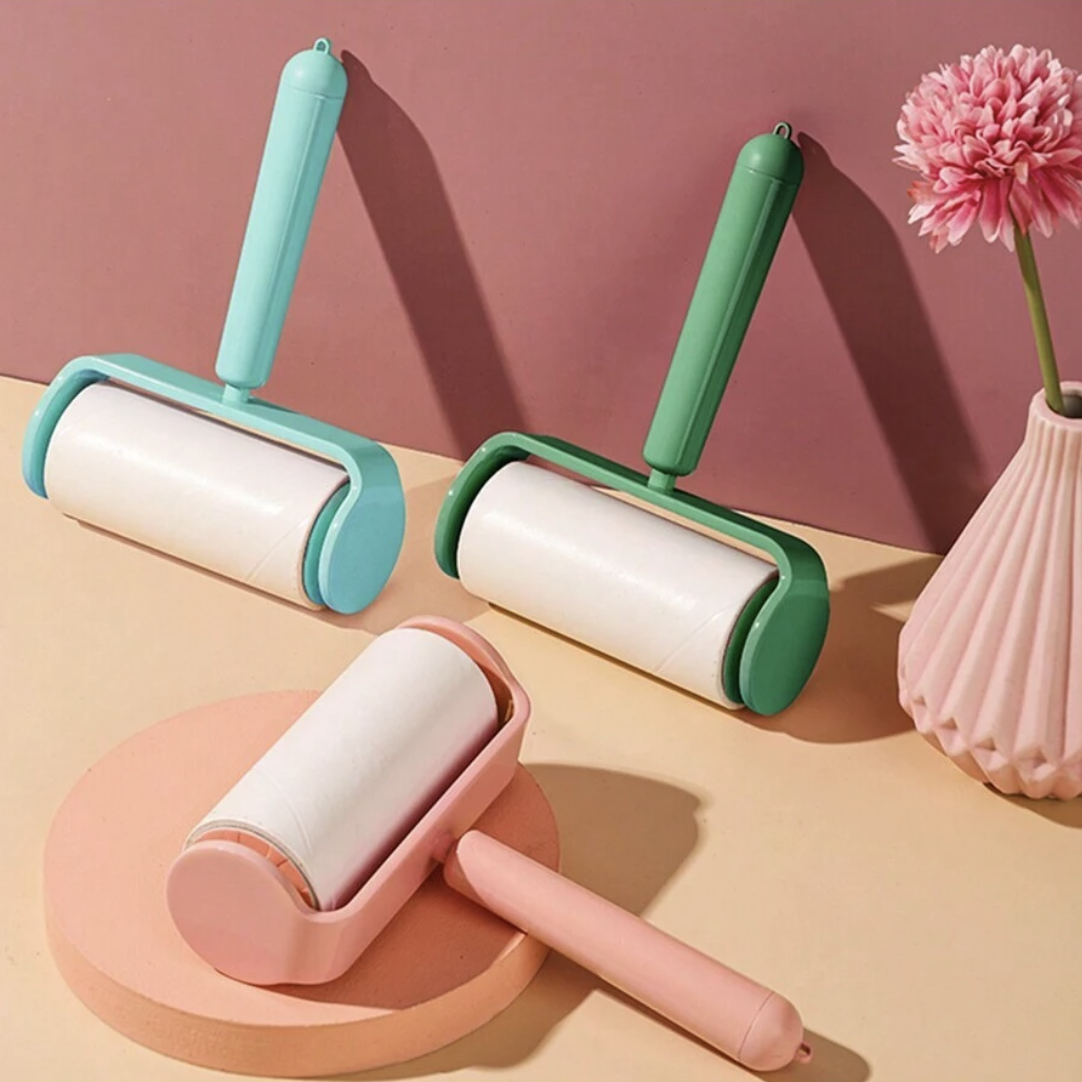 Pet Hair Lint Roller Remover with 2 Refills