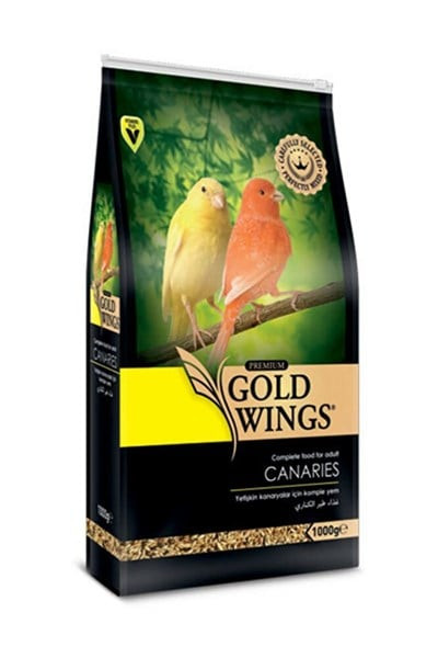 Gold Wings Premium Canary Food