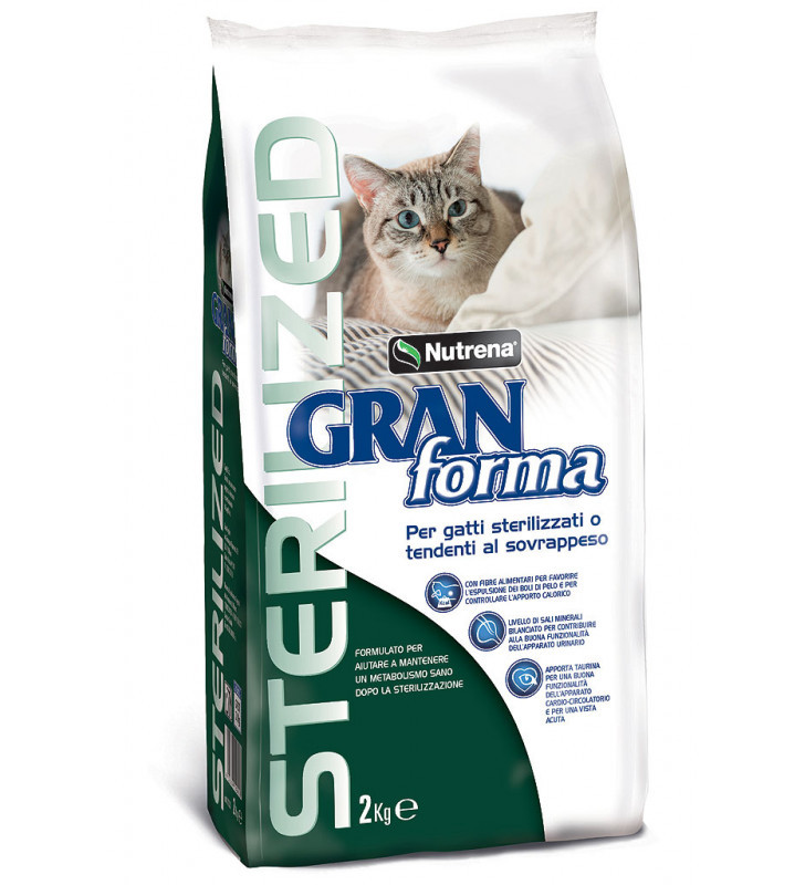 Nutrena Gran Forma Sterilized Dry Cat Food