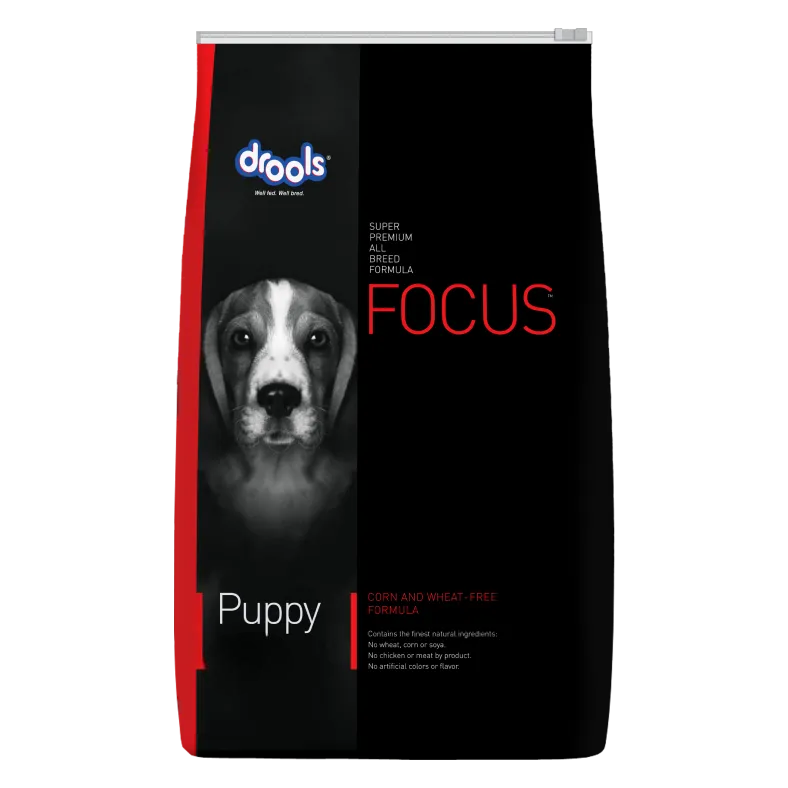 Drools Focus Puppy Super Premium Dog Food