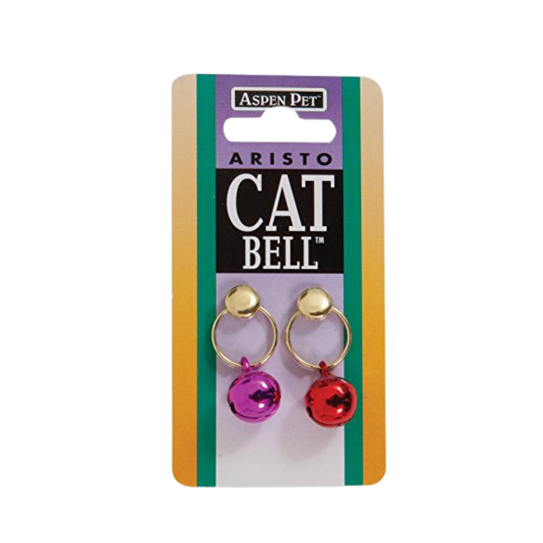 Aspen Pet Aristo Cat Bell – Assorted Colors