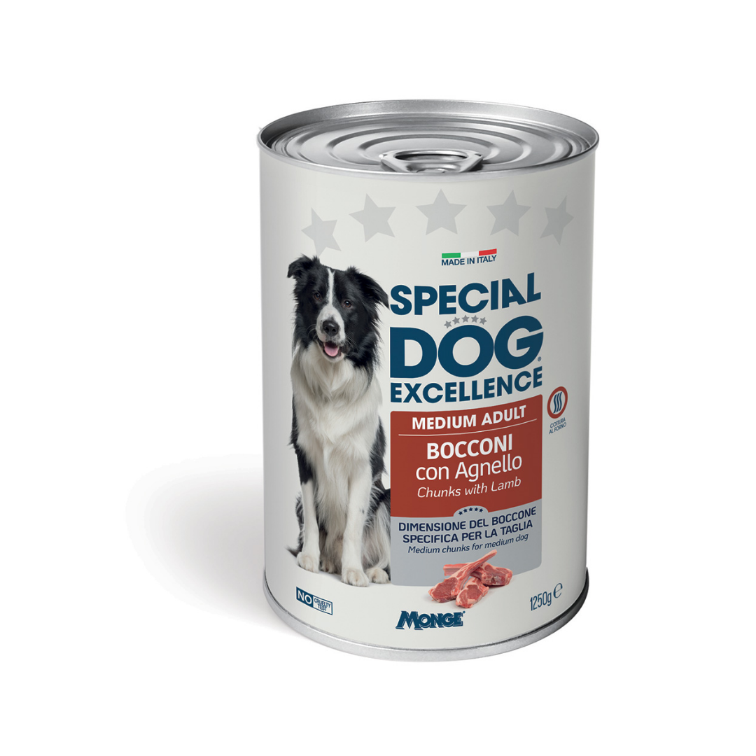 Special Dog Excellence Adult Medium Chunks with Lamb 1250 gm
