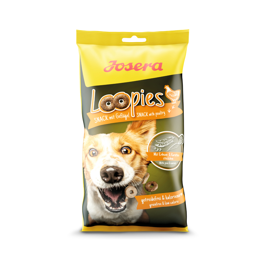 Josera Loopies with Poultry Dog Treats