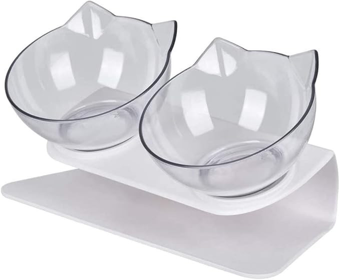 Ergonomic Cat Feeding Bowl