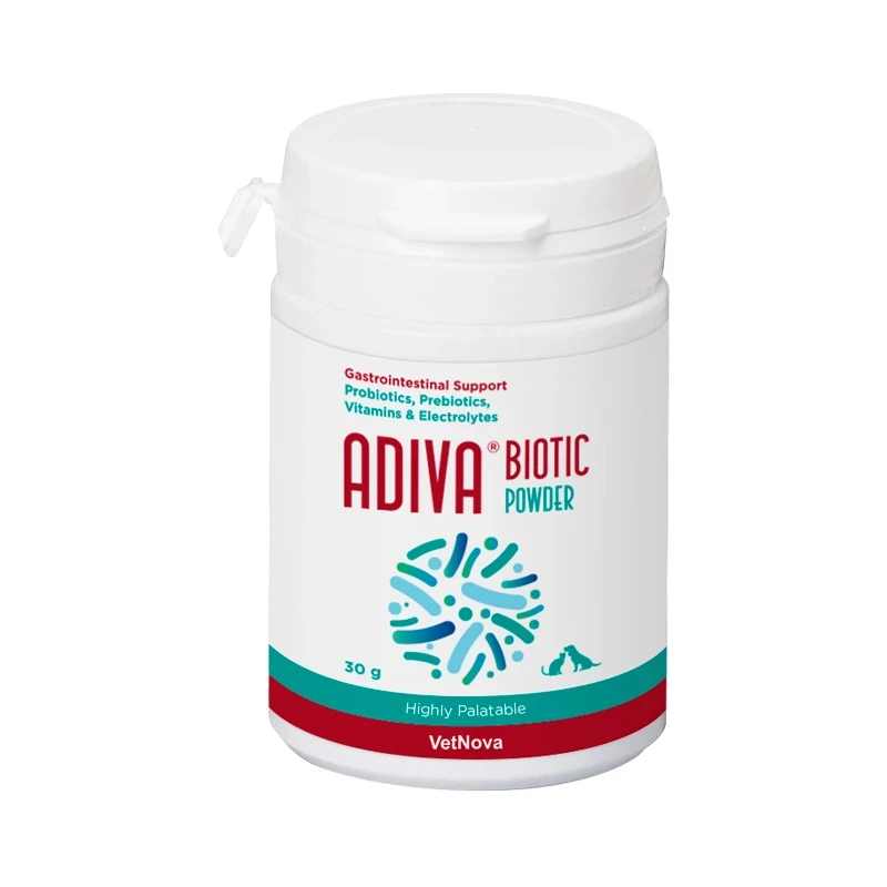 VetNova ADIVA Biotic Powder 30 gm