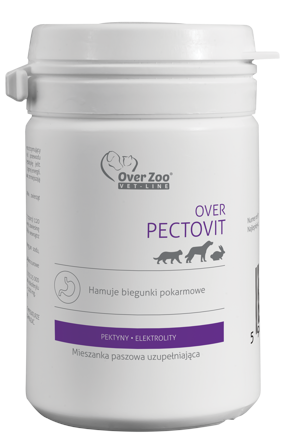 Over Zoo Over Pectovit 50gm – Natural Diarrhea Relief for Pets