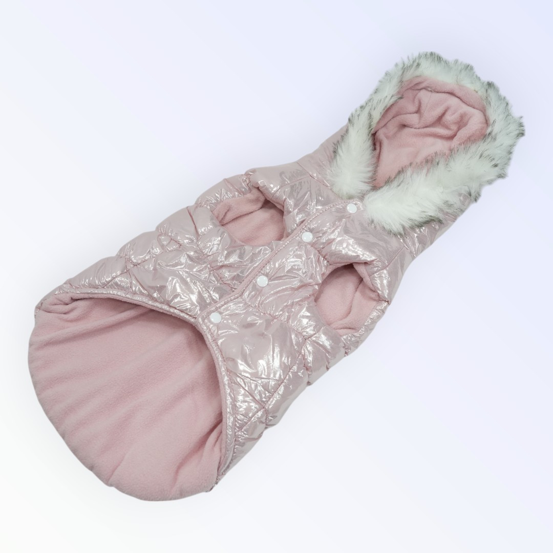 Waterproof Winter Jackets for Both Dogs & Cats Pink (XL)