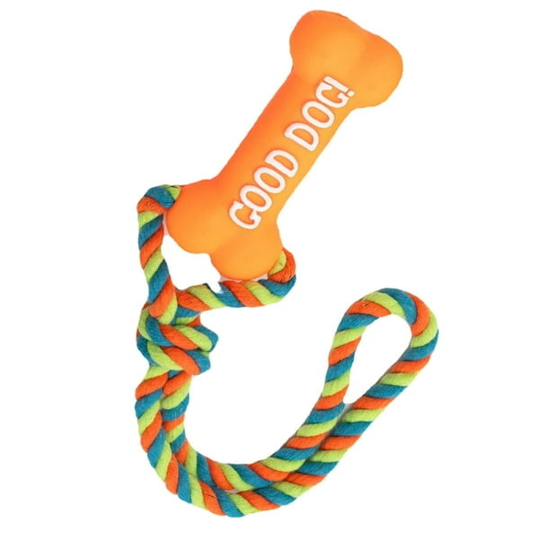 Good Dog Rope and Bone Toy