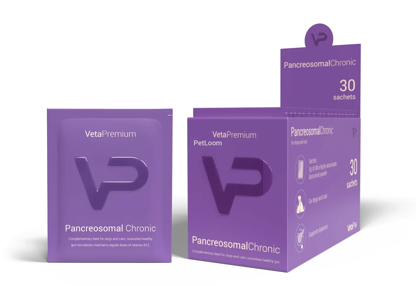 VetaPremium Pancreosomal Chronic