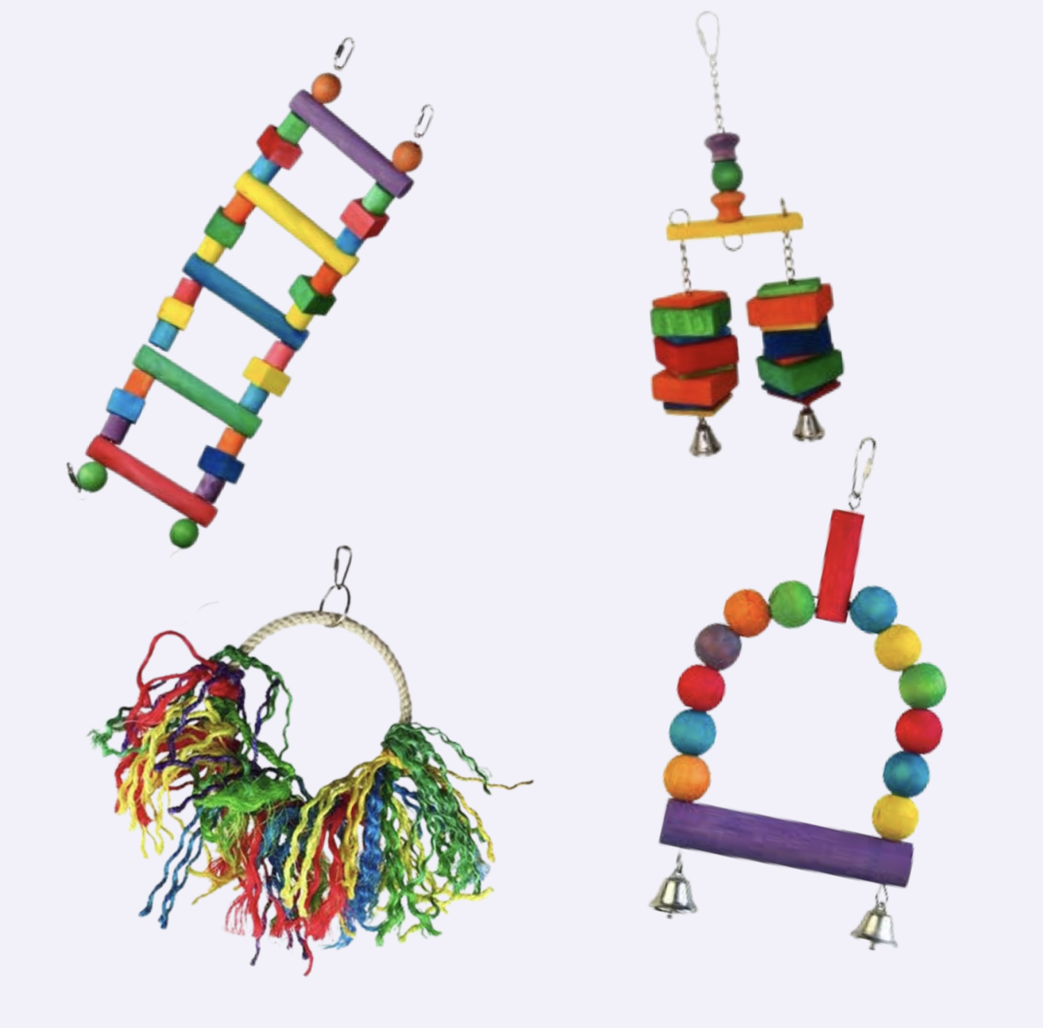 Bird Cage Toys
