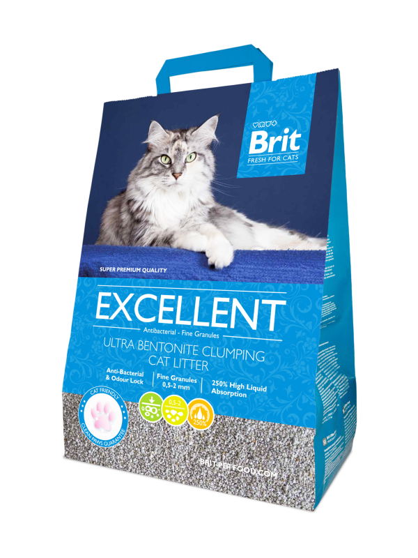 Brit Fresh for Cats Excellent Ultra Bentonite Litter