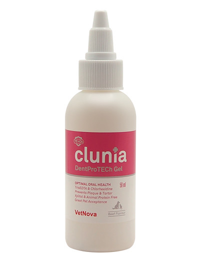 Clunia DentProTECH Gel – Daily Oral Hygiene Gel for Dogs & Cats (59 ml)