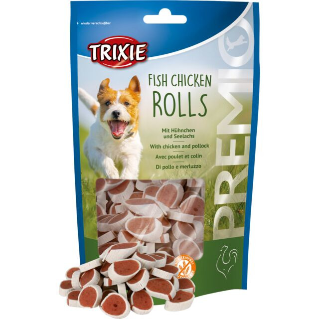 Trixie Fish Chicken Rolls
