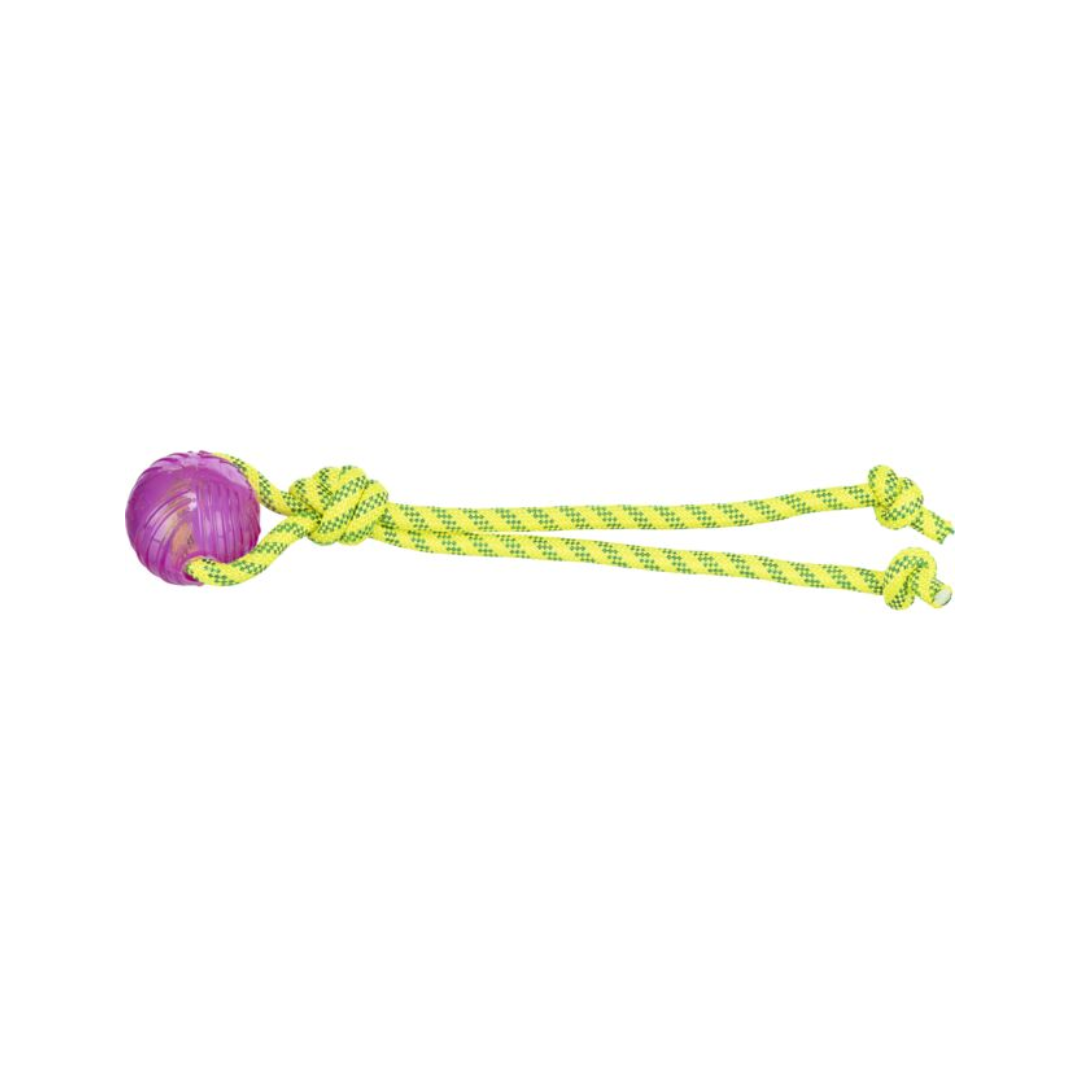 Trixie Aqua Toy Playing Rope with Ball – Ø 6 × 40 cm