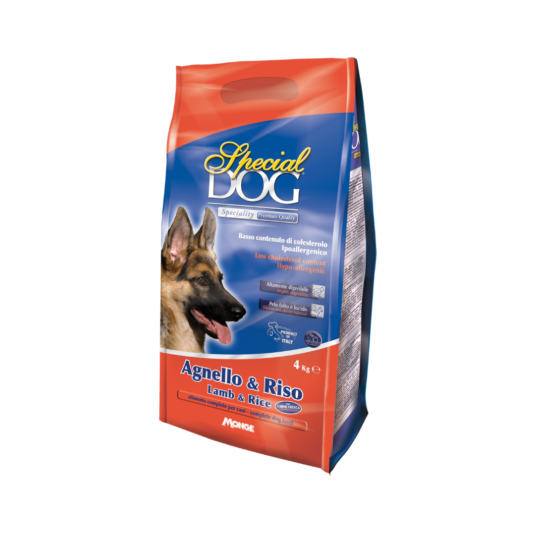 Special Dog Kibbles Speciality Lamb & Rice – 4 kg