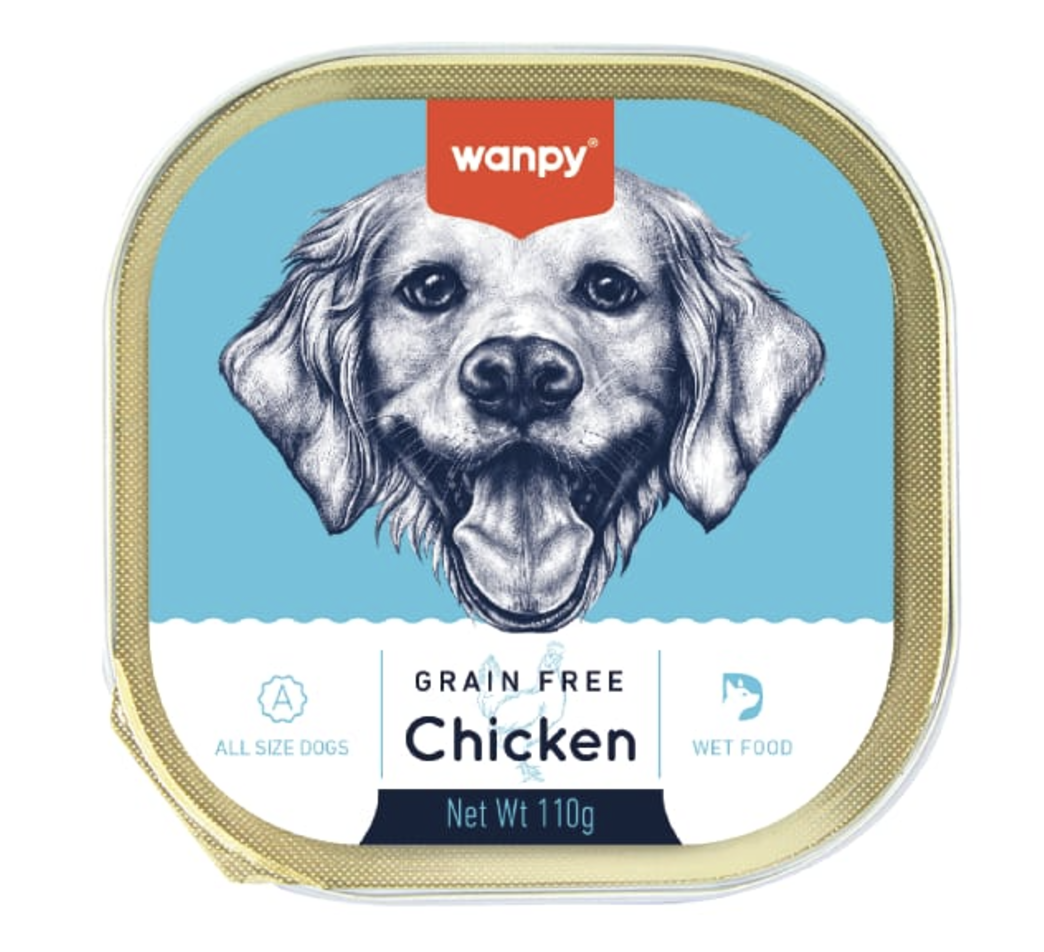 Wanpy Chicken Pate