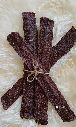 Beef Jerky – Dog & Cat Treat