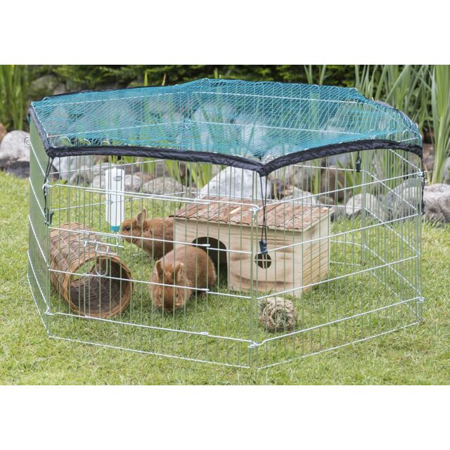 Trixie Outdoor Run for Small Animals – Ø 126 × 58 cm