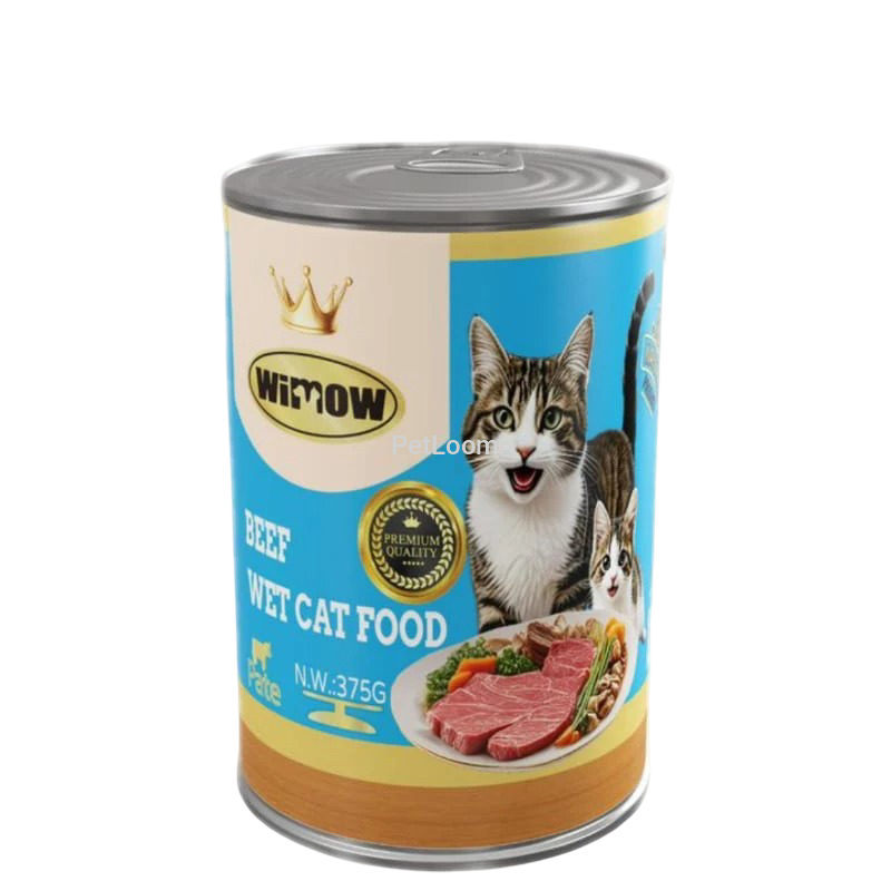 Wimow Beef Wet Cat Food