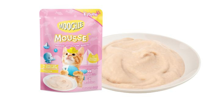 Moochie Meaty Mousse (Kitten) – Tuna Bonito