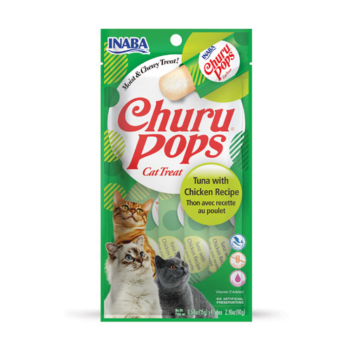 Inaba Churu Pops Tuna with Chicken Recipe