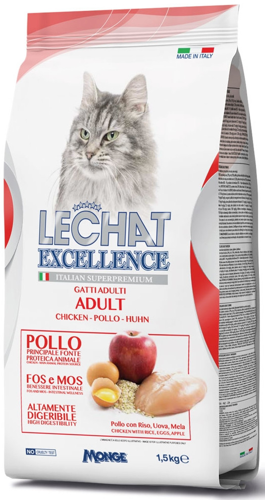 LeChat Excellence Adult Chicken – 1.5 kg