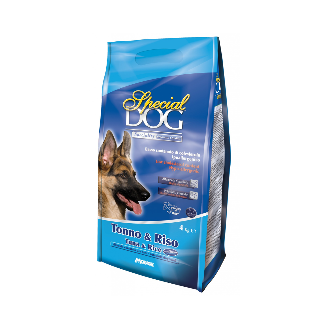 Special Dog Kibbles Speciality – Tuna & Rice – 4 kg