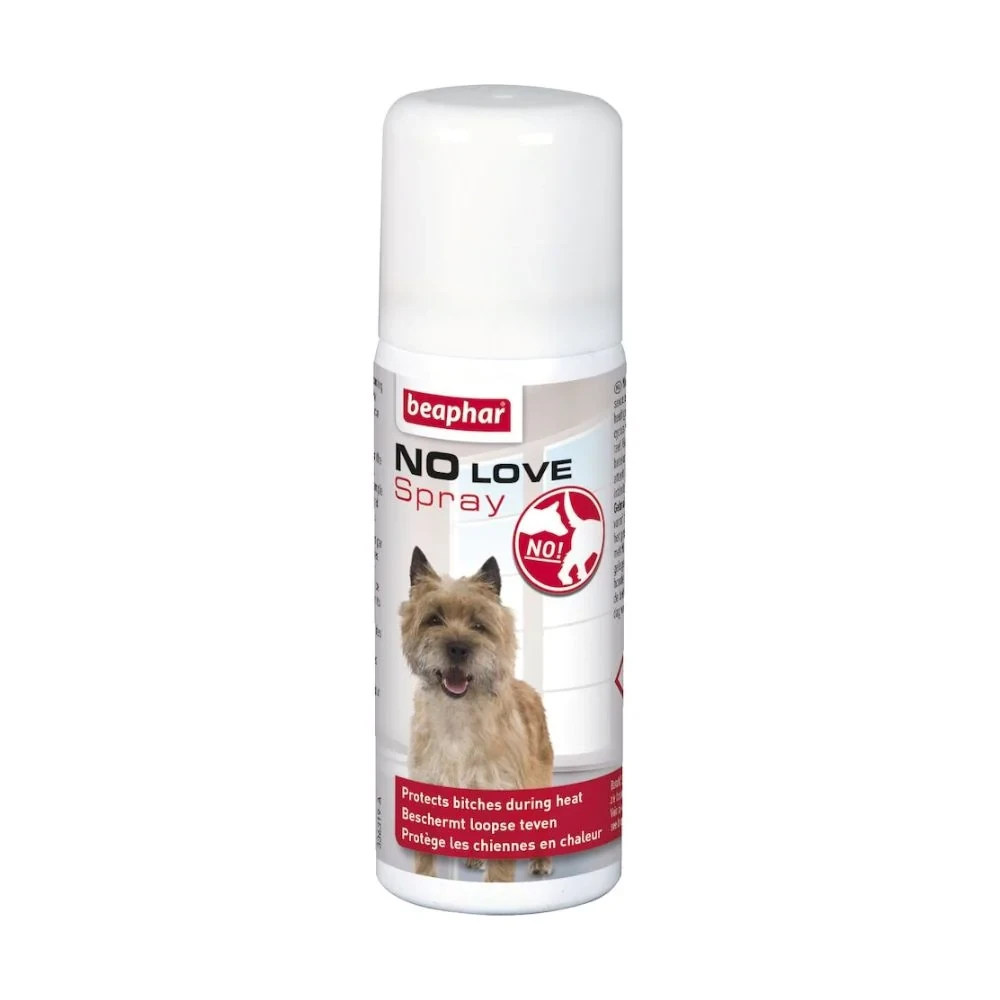 Beaphar No Love Spray for Dogs – 50 ml
